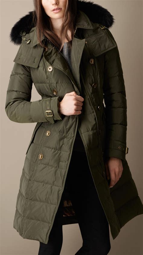 burberry ladies jacket|burberry winter jackets.